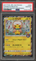 2017 Pokemon Tohoku's Pikachu Pokemon Center Promo #088 PSA10