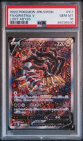 2022 Giratina V #111 Special Rare PSA10