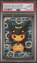 2016 Pokemon Poncho-Wear Pikachu Rayquaza Promo#231 PSA10